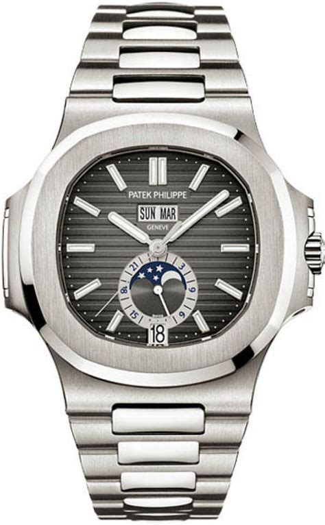 patek philippe nautilus stainless